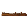 Skyline Verona Palissander houten cadeau decoratie relatiegeschenk van WoodWideCities