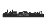 Skyline Wijk aan Zee Black