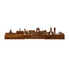 Standing Skyline Aalst Palissander houten cadeau decoratie relatiegeschenk van WoodWideCities