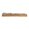 Standing Skyline Almeria Eiken houten cadeau decoratie relatiegeschenk van WoodWideCities