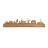 Standing Skyline Beuningen Eiken houten cadeau decoratie relatiegeschenk van WoodWideCities