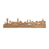 Standing Skyline Boskoop Eiken houten cadeau decoratie relatiegeschenk van WoodWideCities