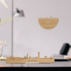 Standing Skyline Boston Bamboe houten cadeau decoratie relatiegeschenk van WoodWideCities