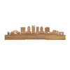 Standing Skyline Charlotte Eiken houten cadeau decoratie relatiegeschenk van WoodWideCities