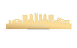 Standing Skyline Charlotte Goud Metallic