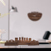 Standing Skyline Charlotte Noten houten cadeau decoratie relatiegeschenk van WoodWideCities