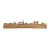 Standing Skyline Deurne Eiken houten cadeau decoratie relatiegeschenk van WoodWideCities