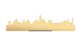 Standing Skyline Dinteloord Goud Metallic