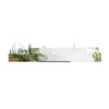 Standing Skyline Doesburg Spiegel 40 cm houten cadeau decoratie relatiegeschenk van WoodWideCities