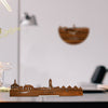 Standing Skyline Eemnes Palissander houten cadeau decoratie relatiegeschenk van WoodWideCities