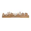 Standing Skyline Enkhuizen Eiken houten cadeau decoratie relatiegeschenk van WoodWideCities