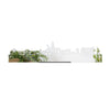 Standing Skyline Ermelo Spiegel 40 cm houten cadeau decoratie relatiegeschenk van WoodWideCities