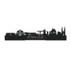 Standing Skyline Etten-Leur Zwart houten cadeau decoratie relatiegeschenk van WoodWideCities