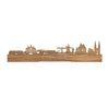 Standing Skyline Etten-Leur Eiken houten cadeau decoratie relatiegeschenk van WoodWideCities