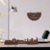 Standing Skyline Etten-Leur Noten houten cadeau decoratie relatiegeschenk van WoodWideCities