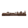 Standing Skyline Etten-Leur Noten houten cadeau decoratie relatiegeschenk van WoodWideCities