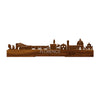 Standing Skyline Florence Palissander houten cadeau decoratie relatiegeschenk van WoodWideCities