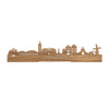 Standing Skyline Gorinchem Eiken houten cadeau decoratie relatiegeschenk van WoodWideCities