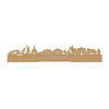 Standing Skyline Hoofddorp Bamboe houten cadeau decoratie relatiegeschenk van WoodWideCities