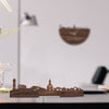 Standing Skyline Julianadorp Noten houten cadeau decoratie relatiegeschenk van WoodWideCities