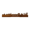 Standing Skyline Kerkrade Palissander houten cadeau decoratie relatiegeschenk van WoodWideCities