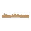 Standing Skyline Landgraaf Bamboe houten cadeau decoratie relatiegeschenk van WoodWideCities