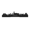 Standing Skyline Leersum Zwart houten cadeau decoratie relatiegeschenk van WoodWideCities