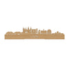 Standing Skyline Lyon Bamboe houten cadeau decoratie relatiegeschenk van WoodWideCities