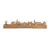 Standing Skyline Montfoort Eiken houten cadeau decoratie relatiegeschenk van WoodWideCities