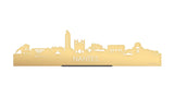 Standing Skyline Nantes Goud Metallic