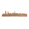 Standing Skyline Oosterhout Eiken houten cadeau decoratie relatiegeschenk van WoodWideCities