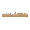 Standing Skyline Oudenbosch Bamboe houten cadeau decoratie relatiegeschenk van WoodWideCities