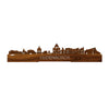 Standing Skyline Oudenbosch Palissander houten cadeau decoratie relatiegeschenk van WoodWideCities