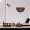 Standing Skyline Oudewater Noten houten cadeau decoratie relatiegeschenk van WoodWideCities