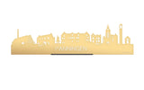 Standing Skyline Panningen Goud Metallic