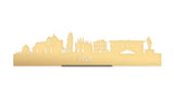 Standing Skyline Pisa Goud Metallic