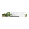 Standing Skyline Pisa Spiegel 40 cm houten cadeau decoratie relatiegeschenk van WoodWideCities