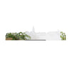 Standing Skyline Roden Spiegel 40 cm houten cadeau decoratie relatiegeschenk van WoodWideCities