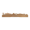 Standing Skyline Rosmalen Eiken houten cadeau decoratie relatiegeschenk van WoodWideCities