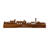 Standing Skyline Siena Palissander houten cadeau decoratie relatiegeschenk van WoodWideCities