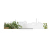 Standing Skyline Siena Spiegel 40 cm houten cadeau decoratie relatiegeschenk van WoodWideCities