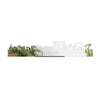 Standing Skyline Singapore Spiegel 40 cm houten cadeau decoratie relatiegeschenk van WoodWideCities