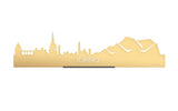 Standing Skyline Torino Goud Metallic