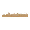 Standing Skyline Uithoorn Bamboe houten cadeau decoratie relatiegeschenk van WoodWideCities