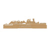 Standing Skyline Vancouver Bamboe houten cadeau decoratie relatiegeschenk van WoodWideCities