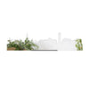 Standing Skyline Voorhout Spiegel 40 cm houten cadeau decoratie relatiegeschenk van WoodWideCities