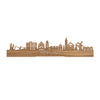 Standing Skyline Westland Eiken houten cadeau decoratie relatiegeschenk van WoodWideCities