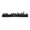 Standing Skyline Zeist Zwart houten cadeau decoratie relatiegeschenk van WoodWideCities