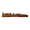 Standing Skyline Zierikzee Palissander houten cadeau decoratie relatiegeschenk van WoodWideCities