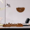 Standing Skyline Zundert Palissander houten cadeau decoratie relatiegeschenk van WoodWideCities